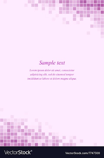 Magenta page corner design template vector image