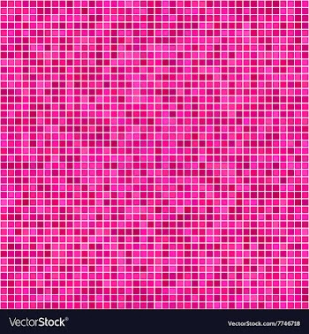 Magenta pixel design background vector image