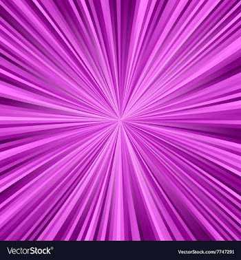 Magenta ray burst background vector image