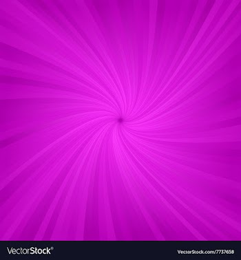 Magenta spiral pattern background vector image