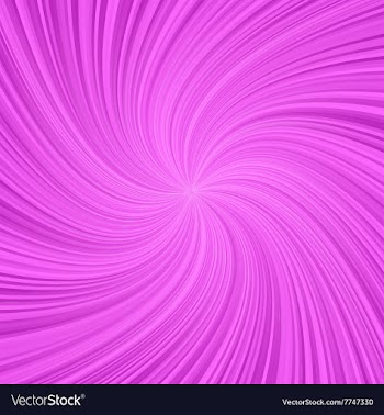 Magenta swirl pattern background vector image