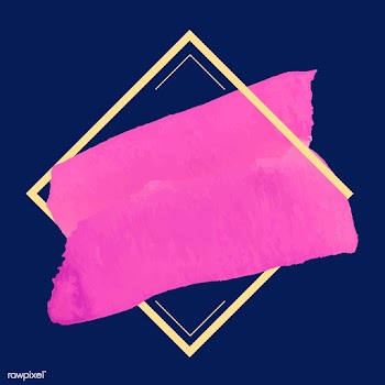 Magenta watercolor banner design vector | Free stock vector - 512776