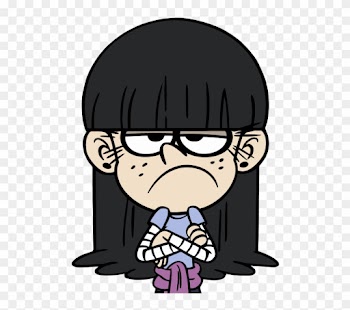 Maggie - Loud House Emo Girl
