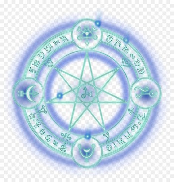 Magic Array data structure Symbol - magic circle 