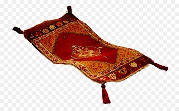 Magic carpet Blanket Table - Magic Carpet 