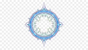 Magic circle - Magic magic flowers and grass 