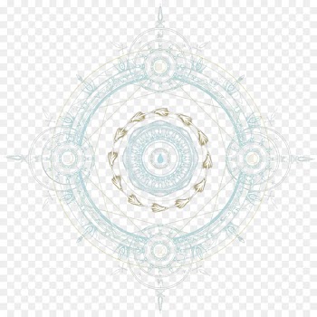 Magic circle magician Heptagram - antifa badge 