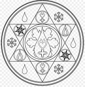 Magic circle Sailor Moon Sailor Saturn Sailor Mars - magic circle 