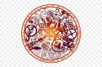 Magic circle Shikigami Icon - Summons dark magic circle 