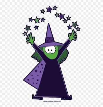 Magic - Clipart - Witch Magic Clipart