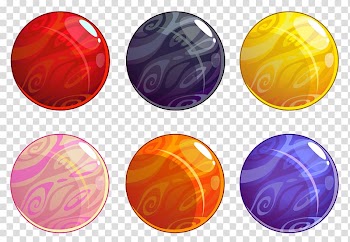 Magic divination ball transparent background PNG clipart