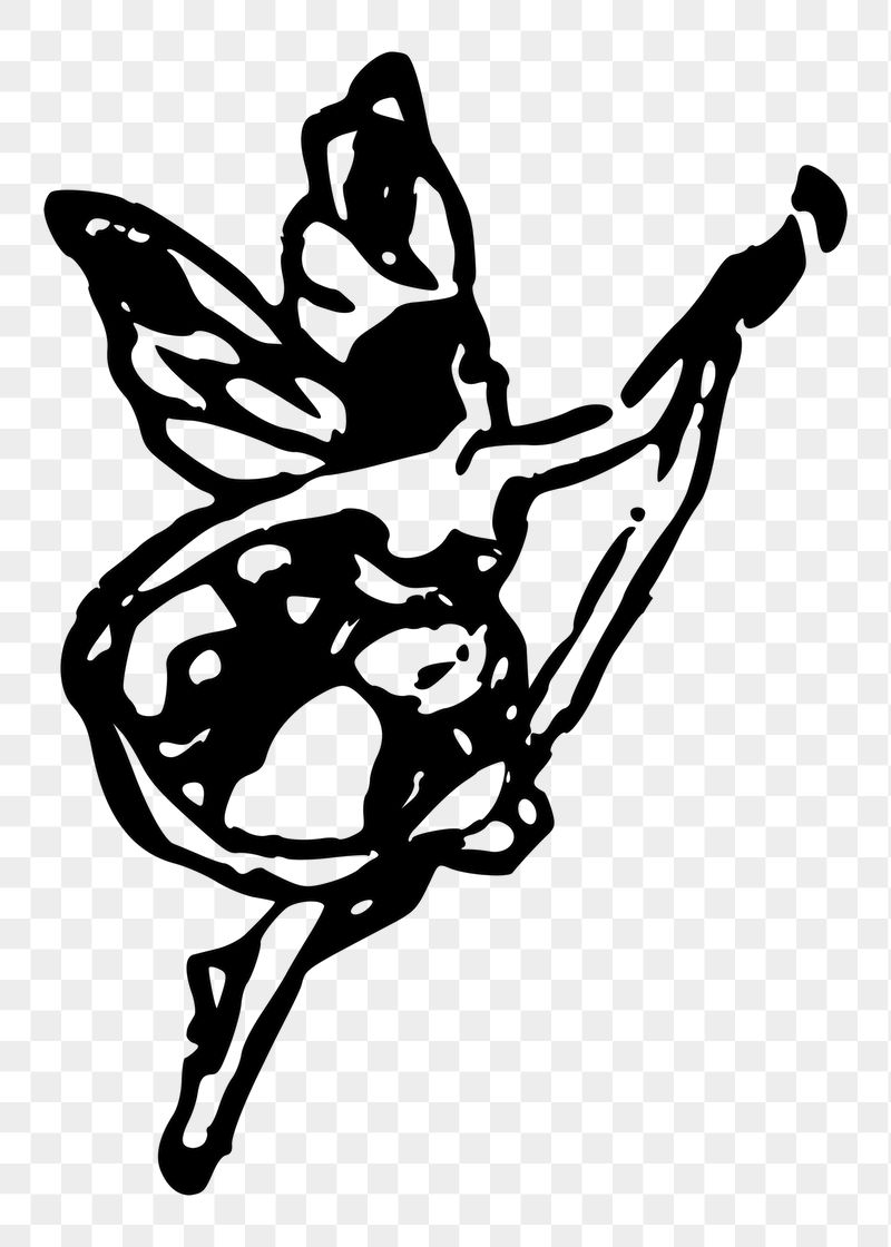 Magic fairy png sticker illustration, | Free PNG - rawpixel