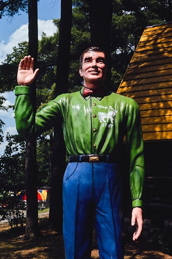 Magic Forest, Lake George, New York (1996)… | Free public domain photo