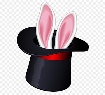 Magic Hat-trick Wand Clip art - Magic Tophat PNG Clipart 