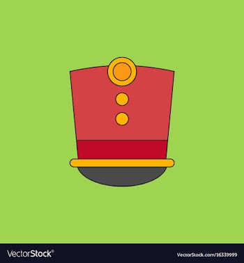 Magic hat vector image