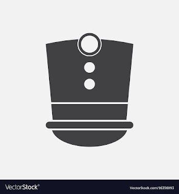 Magic hat vector image