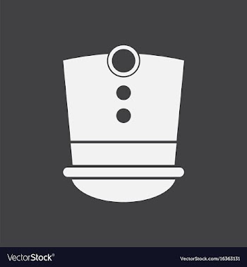 Magic hat vector image