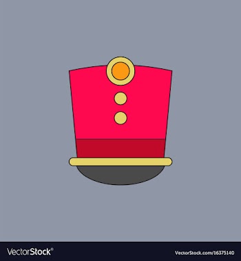 Magic hat vector image