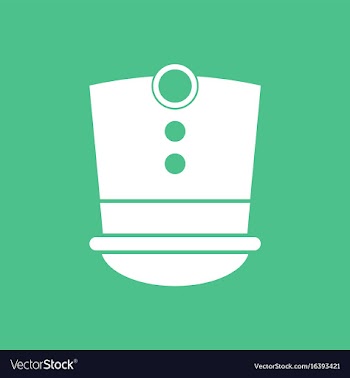 Magic hat vector image