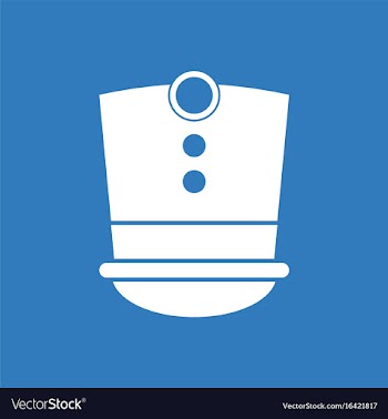 Magic hat vector image
