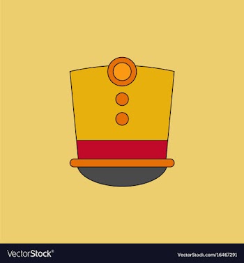 Magic hat vector image