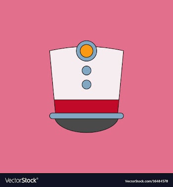 Magic hat vector image