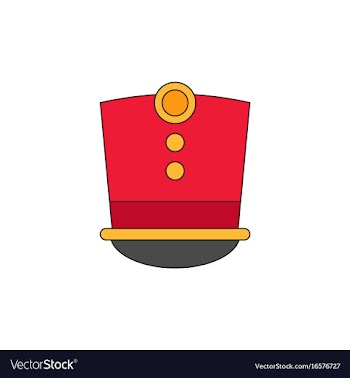 Magic hat vector image