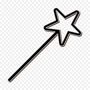 magic icon magic wand icon streamline icon
