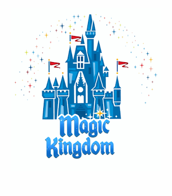 Magic Kingdom Daily Plan - Disney Magic Kingdom Logo, Transparent ...