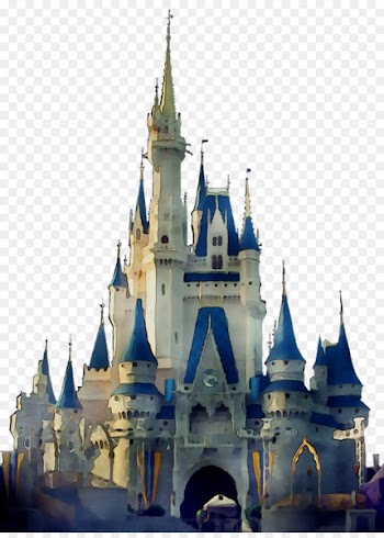 Magic Kingdom Park Epcot Sleeping Beauty Castle Cinderella Castle -  