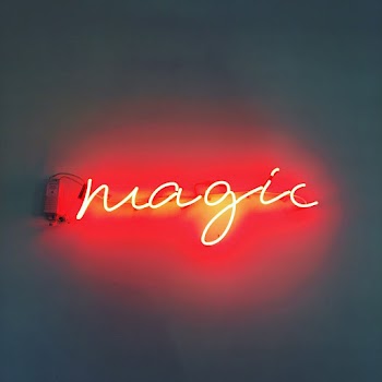 Magic Neon Light Signage
