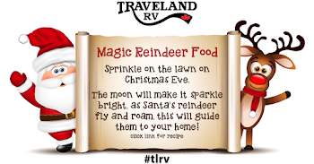 Magic Reindeer Food - Traveland RV