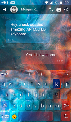 Magic Smoke Animated Keyboard + Live Wallpaper 2.09 apk ...