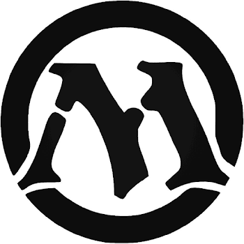Magic The Gathering Logo Vinyl Decal Sticker BallzBeatz . com ...