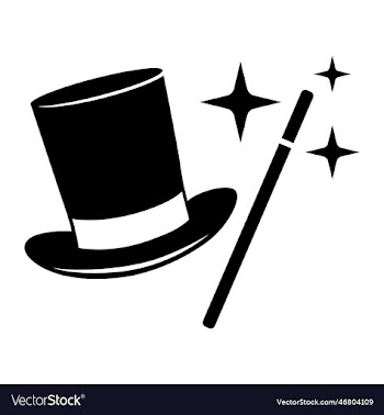 magic wand icon design template