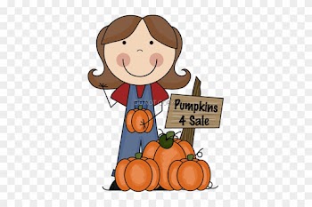 Magical Clipart Scrappin Doodle - Words That Sound Like Pumpkin