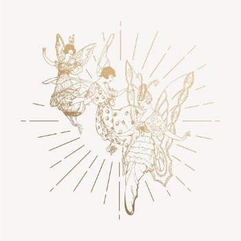 Magical fairies clipart, gold mythical | Free Photo Illustration - rawpixel