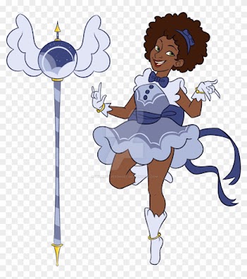 Magical Girl, Cloud Bringer By Undercoverghost - Cartoon