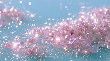 Magical Glittering Surface
