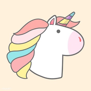 Magical rainbow unicorn illustration vector | Free stock vector - 515593