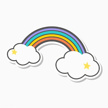 Magical rainbow unicorn illustration vector | Free stock vector - 515610