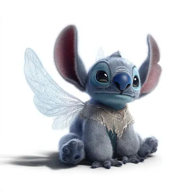Magical Stitch with Angel Wings Magical Stitch with Angel Wings