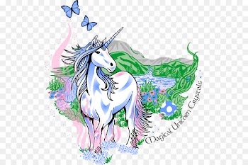 Magical Unicorn Crystals Crystal healing Horse - unicorn 