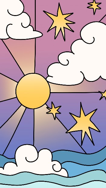 Magical world Android wallpaper, doodle | Free Vector - rawpixel