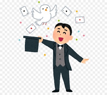 Magician Illustrator Illustration Playing card -  