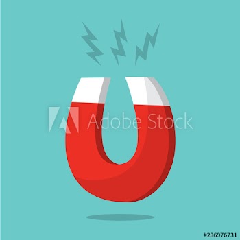 Magnet attraction concept