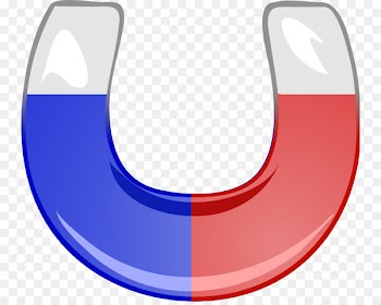 Magnet People Horseshoe magnet Clip art - Free Shopping Clipart 