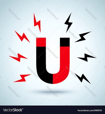  					Magnet vector image														