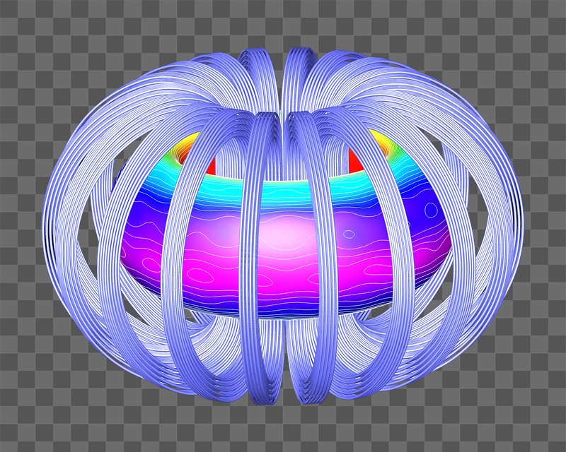 Magnetic field coils png sticker, | Free PNG - rawpixel