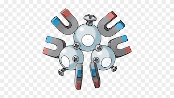 Magneton - Pokemon Ex Fire Red &amp; Leaf Green Rare Magneton
